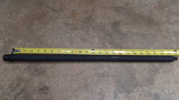 24" Bull Barrel, 5.56 NATO, Chrome Lined, Threaded