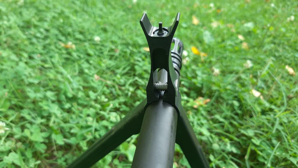 Clamp on/Pin on Front sight post