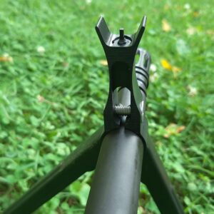 Clamp on/Pin on Front sight post