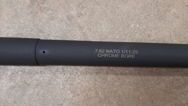 24" Bull Barrel, 7.62x51 NATO, Chrome Lined, Threaded, -DPMS Pattern AR10 - Image 2