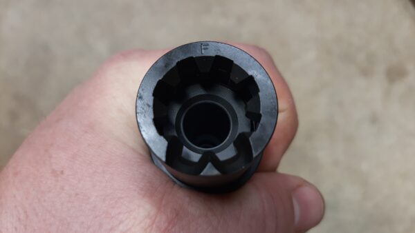 24" Bull Barrel, 7.62x51 NATO, Chrome Lined, Threaded, -DPMS Pattern AR10 - Image 3