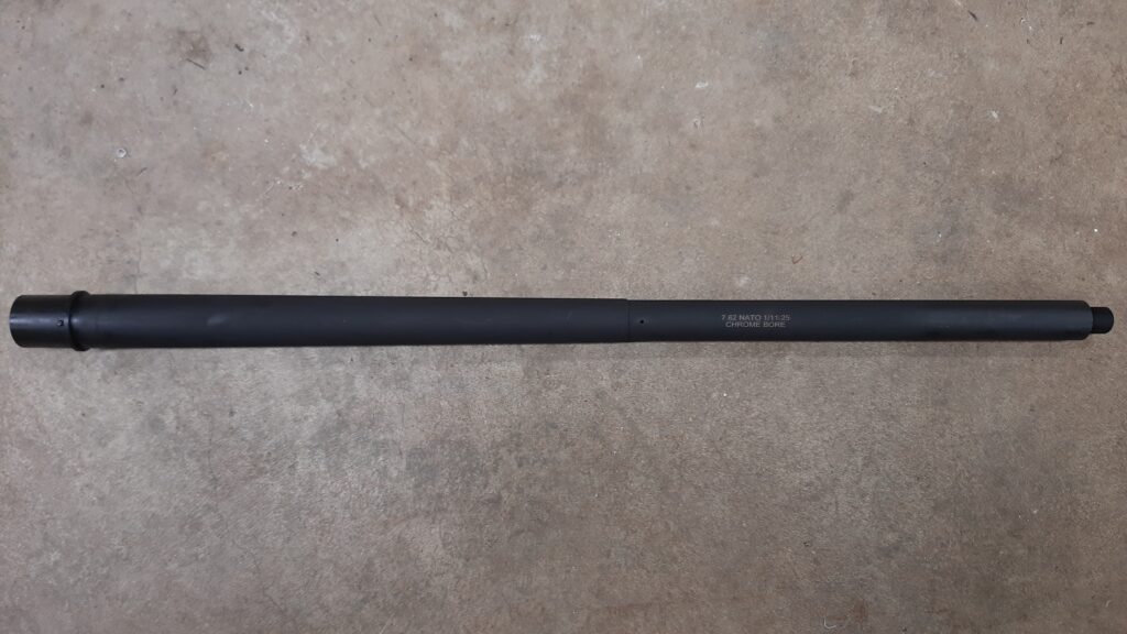 24" Bull Barrel, 7.62x51 NATO, Chrome Lined, Threaded, -DPMS Pattern AR10