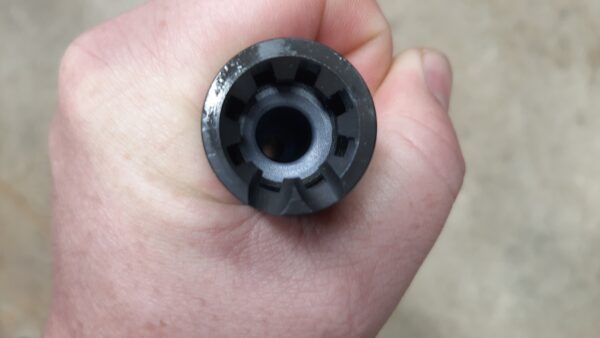 24" Fluted Bull Barrel, 5.56 NATO, Chrome Lined, Threaded - Image 3
