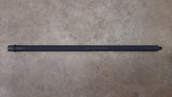 24" Fluted Bull Barrel, 5.56 NATO, Chrome Lined, Threaded